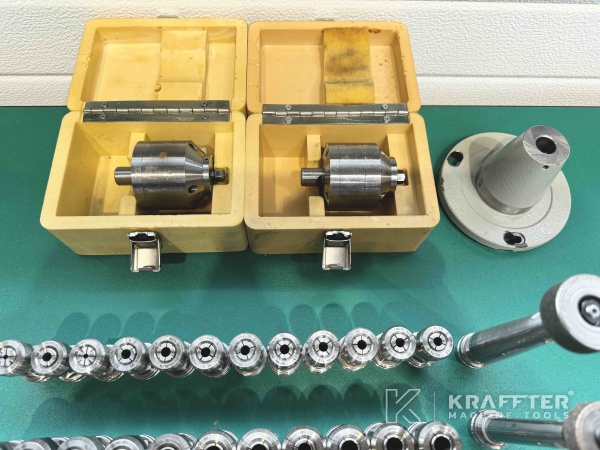 Accesorios, equipos, utillaje Rectificadora por coordenadas HAUSER S35-400 90103