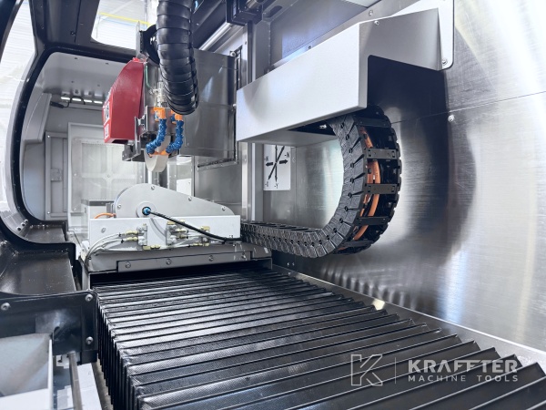 KRAFFTER, vendedor de maquinas herramienta de segunda mano AMADA Techster 84 90162