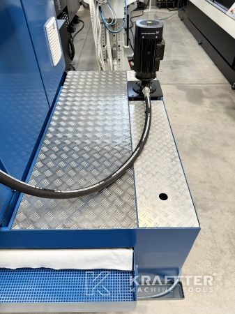 Máquina herramienta usada en venta WALTER Helitronic Power Regrinder 90159 5 ejes en KRAFFTER