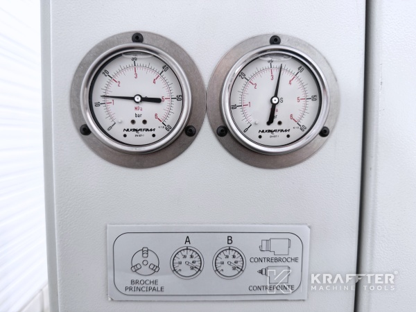 Venta de Torno CNC BIGLIA B750-YS 90183 Máquinas herramienta usadas - Kraffter
