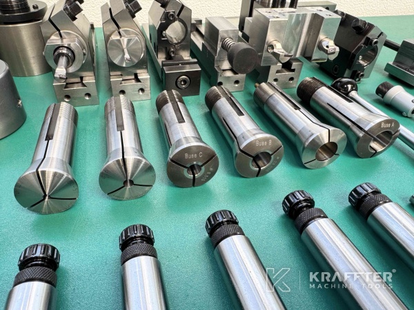 Equipos, accesorios para Torno CNC SCHAUBLIN 102 TM 90151
