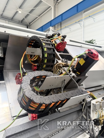 Venta de Torno CNC CMZ TX66 Y2 Quattro 90119 Máquinas herramienta usadas - Kraffter