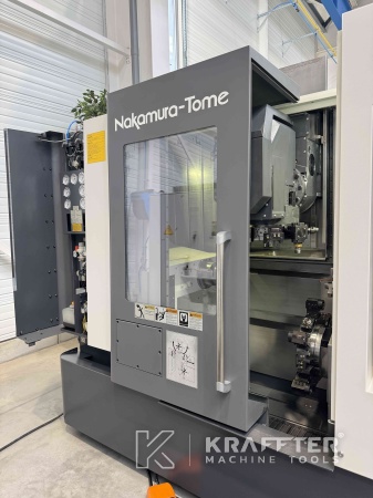 Maquina herramienta para mecanizado Torno CNC NAKAMURA NTJ 100 90150
