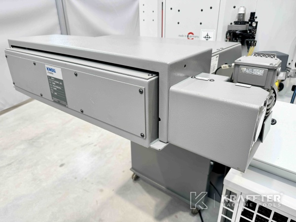 Transportador de virutas en maquina HERMLE C40 U dynamic 90093