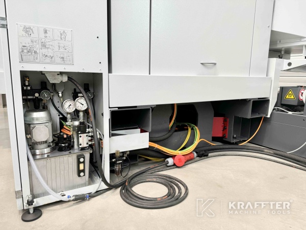 Rectificadora cilindrica CNC en venta KELLENBERGER Kel-Vista UR 175/1000 90126 Máquinas herramienta usadas