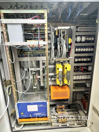 Armario eléctrico Rectificadora por coordenadas HAUSER S40-400 90123
