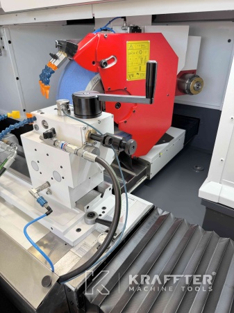 Rectificadora cilindrica CNC para metal y mecánica de precisión STUDER S33 90137