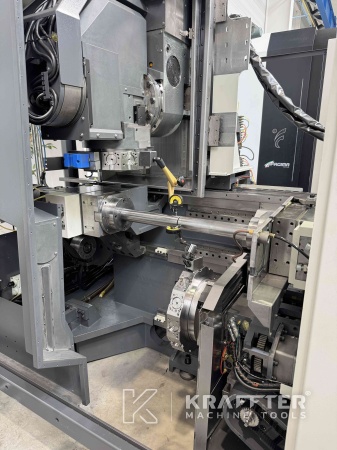 Torno CNC en venta NAKAMURA NTJ 100 90150 Máquinas herramienta usadas