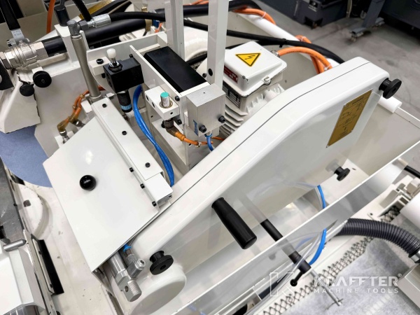 Rectificadora cilindrica STUDER S20 Favorit 90156, Kraffter vendedor de máquina herramienta