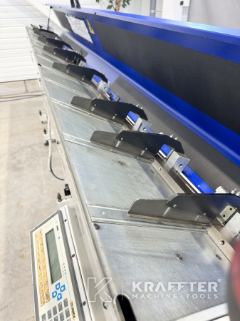 Sistema de alimentacion de cargador de barras para máquinas herramienta STAR SR-20R 90108