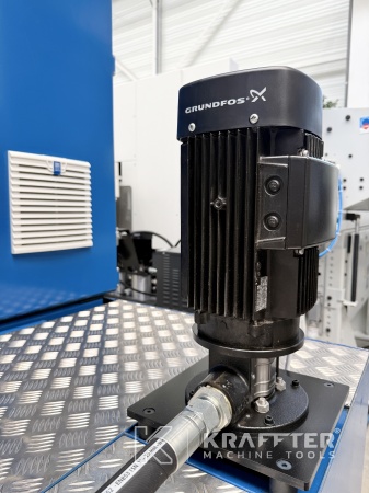 Venta de Afiladora CNC WALTER Helitronic Power Regrinder 90159 Máquinas herramienta usadas - Kraffter