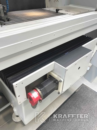 Rectificadora por coordenadas con control numérico HAUSER S35-400 90064 Maquina herramienta usada