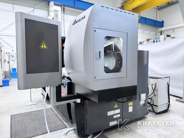 Máquina herramienta: Rectificadora plana CNC AMADA Techster 84 ejes 90162