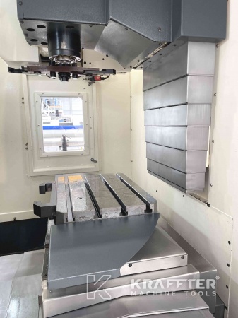 Centro de mecanizado de precision HURON VX6 APC 90072 maquina herramienta de segunda mano