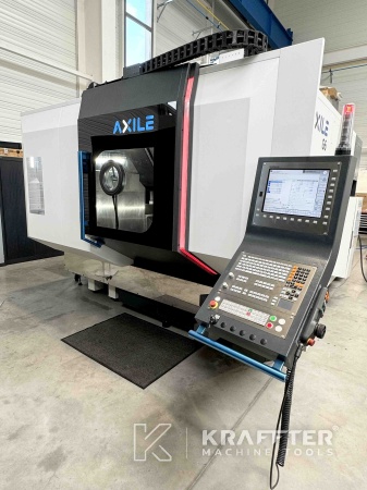 Máquina herramienta para el fresado AXILE G6 90104