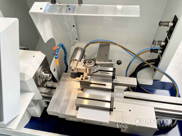 Torno automatico usado reacondicionado SCHAUBLIN 102 TM-CNC 90075 en KRAFFTER, vendedor de máquinas herramienta