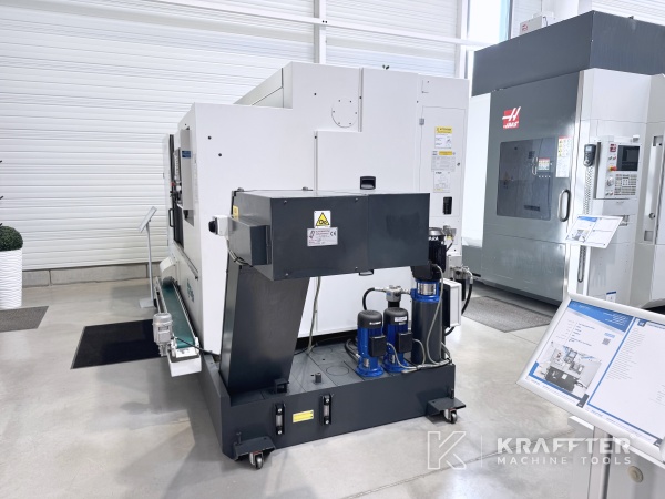 Máquina herramienta: Torno CNC BIGLIA B750-YS ejes 90183
