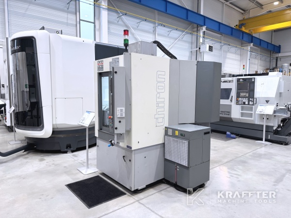 Máquina herramienta: Centro de mecanizado CHIRON FZ 08K S HSP 7 ejes 90066