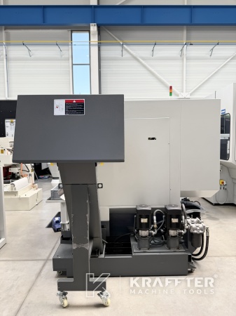 Transportador de virutas en maquina CMZ TX66 Y2 Quattro 90119