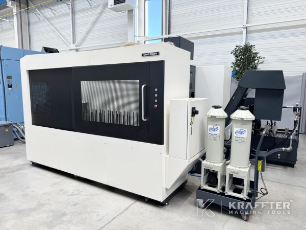 Máquina herramienta: Torno CNC DMG MORI NRX 2000 MC ejes 90179