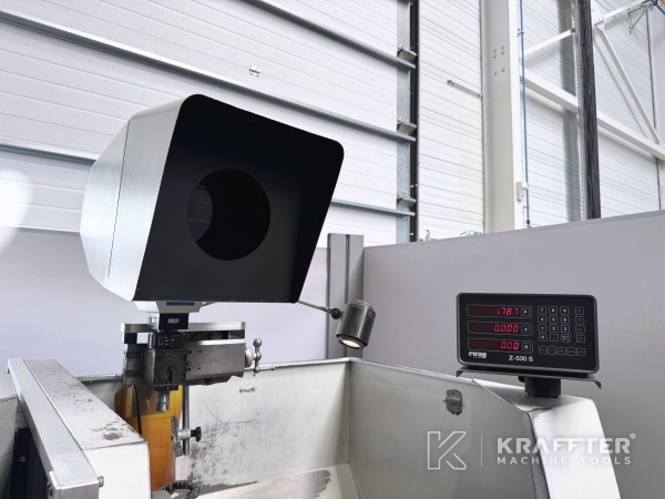 Sistema de visualizacion de ejes EWAG RS-15 90195