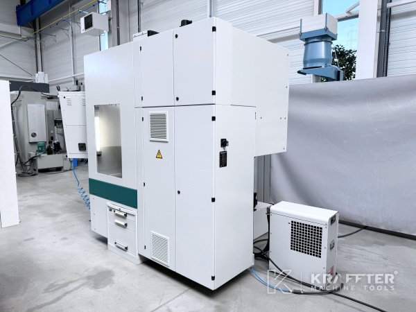 Máquina herramienta: Centro de mecanizado FEHLMANN Picomax 56 TOP ejes 90193