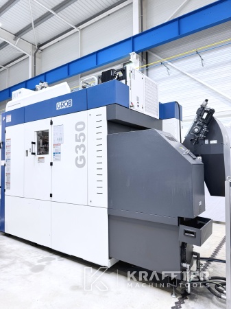 Máquina herramienta: Centro de mecanizado GROB G350 ejes 90169