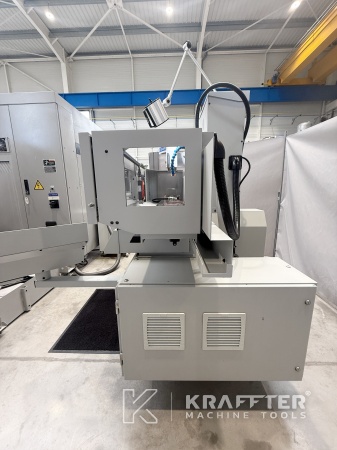 Máquina herramienta: Rectificadora plana CNC JONES & SHIPMAN 524 EASY  ejes 90158