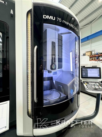 Máquina herramienta: Centro de mecanizado DMG MORI DMU 75 monoBLOCK  ejes 90094