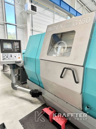 Maquinaria industrial para torneado Torno CNC INDEX G160 90083