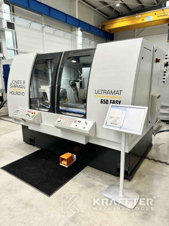 Maquinaria industrial de rectificado Rectificadora cilindrica CNC JONES & SHIPMAN Ultramat 650 Easy-B 90120