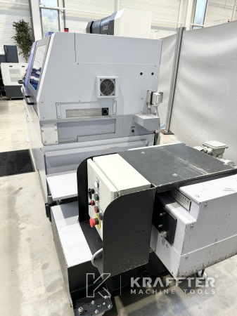 Torno cabezal movil para metal de segunda mano STAR SR32-J 7 ejes 90132