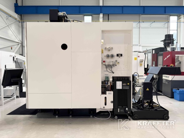 Centro de mecanizado MAZAK Variaxis C-600 90161, Kraffter vendedor de máquina herramienta