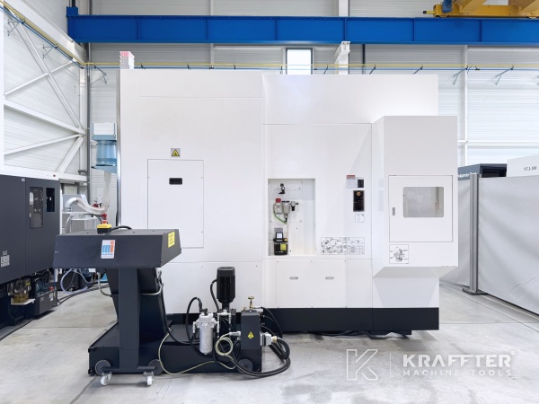 Máquina herramienta: Centro de mecanizado MAZAK VTC 800/30SR ejes 90187