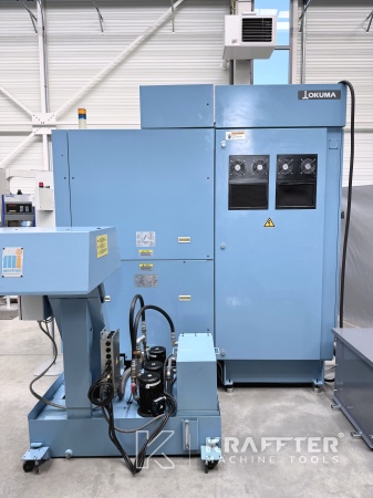 Máquina herramienta de torneado OKUMA Multus B400 90175