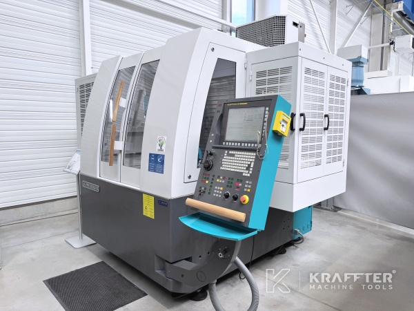 Máquina herramienta: Afiladora CNC SCHNEEBERGER Gemini DMR 5 ejes 90173