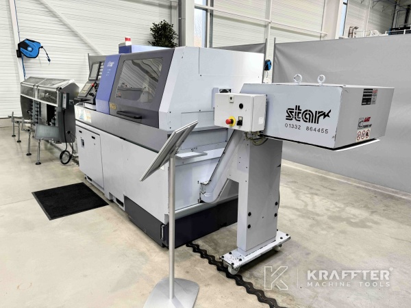 Máquina herramienta de torneado STAR SR32 J Type N 90077