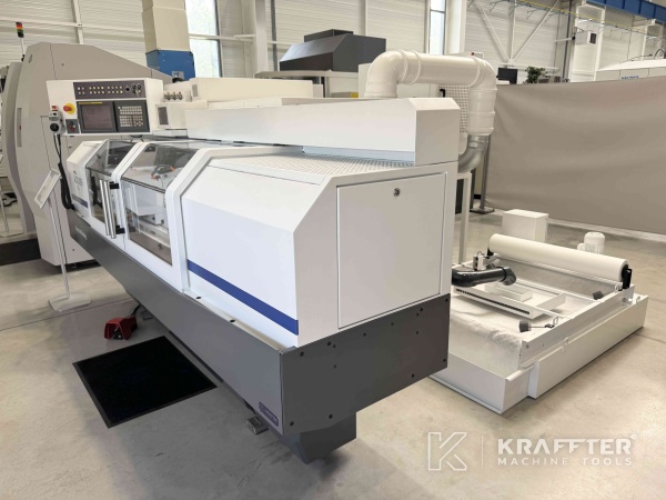 Máquina herramienta: Rectificadora cilindrica CNC STUDER S33 ejes 90137
