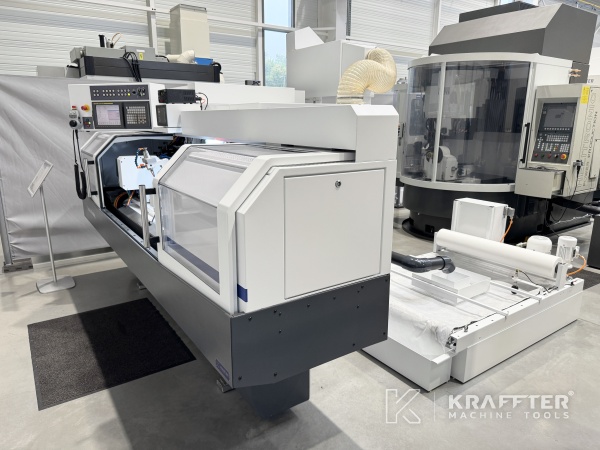 Máquina herramienta: Rectificadora cilindrica CNC STUDER S33 ejes 90149