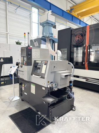 Máquina herramienta: Torno cabezal movil TSUGAMI B0206E-II 6 ejes 90181