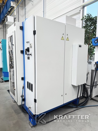 Máquina herramienta: Centro de mecanizado WILLEMIN MACODEL 508 MT ejes 90188