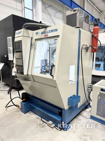 Máquina herramienta para el fresado WILLEMIN MACODEL W 408 MT 90131