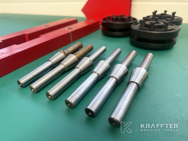 Accesorios para Rectificadora plana CNC JONES & SHIPMAN 524 EASY 90158