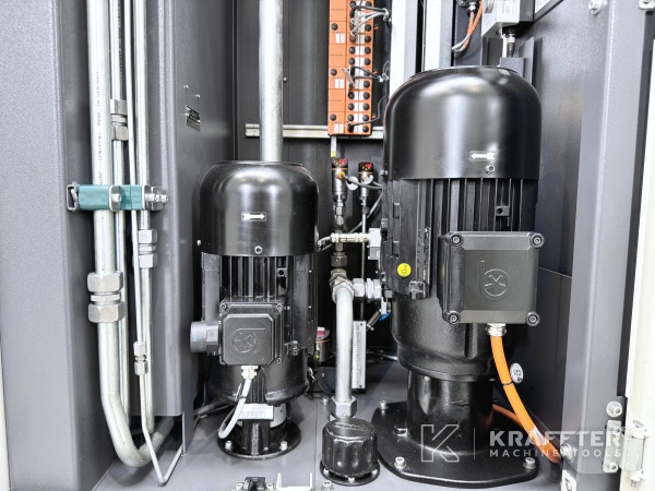 KRAFFTER, vendedor de maquinas herramienta de segunda mano GROB G350 90169