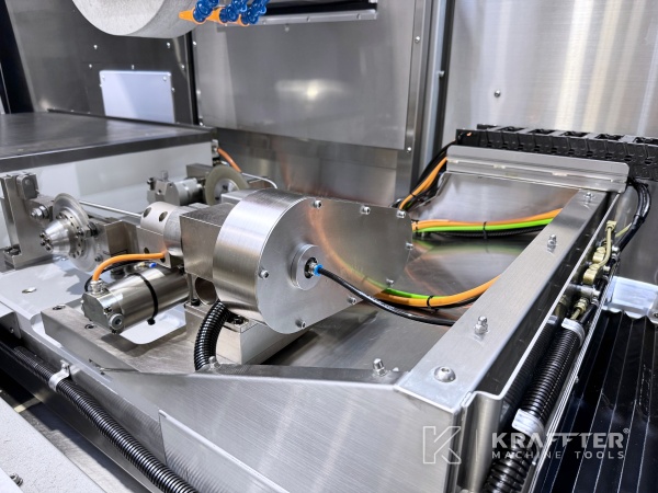 Venta de Rectificadora plana CNC AMADA Techster 106 90163 Máquinas herramienta usadas - Kraffter