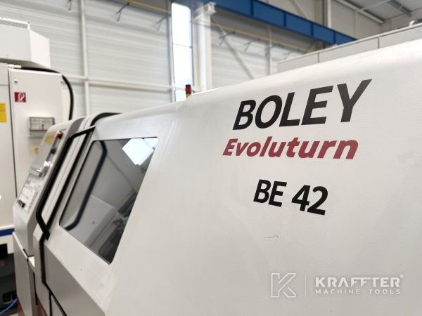Torno CNC en venta BOLEY BE 42 90062 Máquinas herramienta usadas