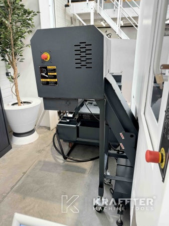 Evacuación automática de virutas AXILE G6 90104