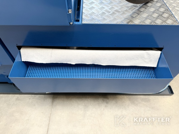 Evacuación automática de virutas WALTER Helitronic Power Regrinder 90159