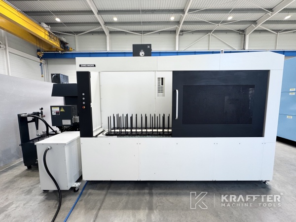 Compraventa internacional Torno CNC DMG MORI NRX 2000 MC 90179