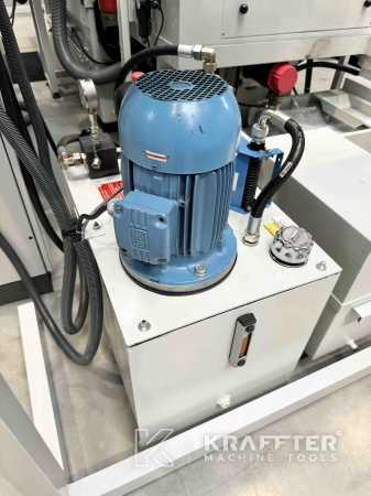 Unidad de aspiración de neblina de aceite en HAUSER S55-400 90096